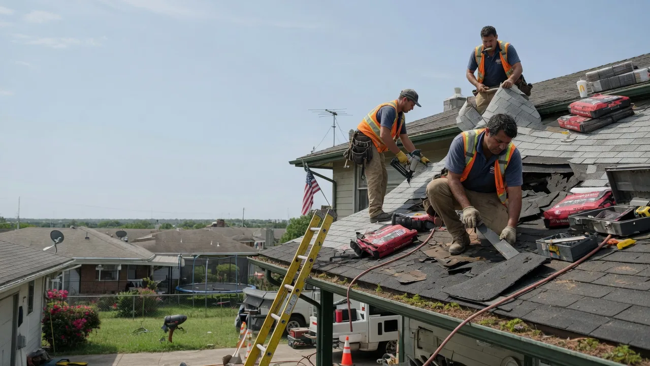Roof Repair in Smithville, TX near me
